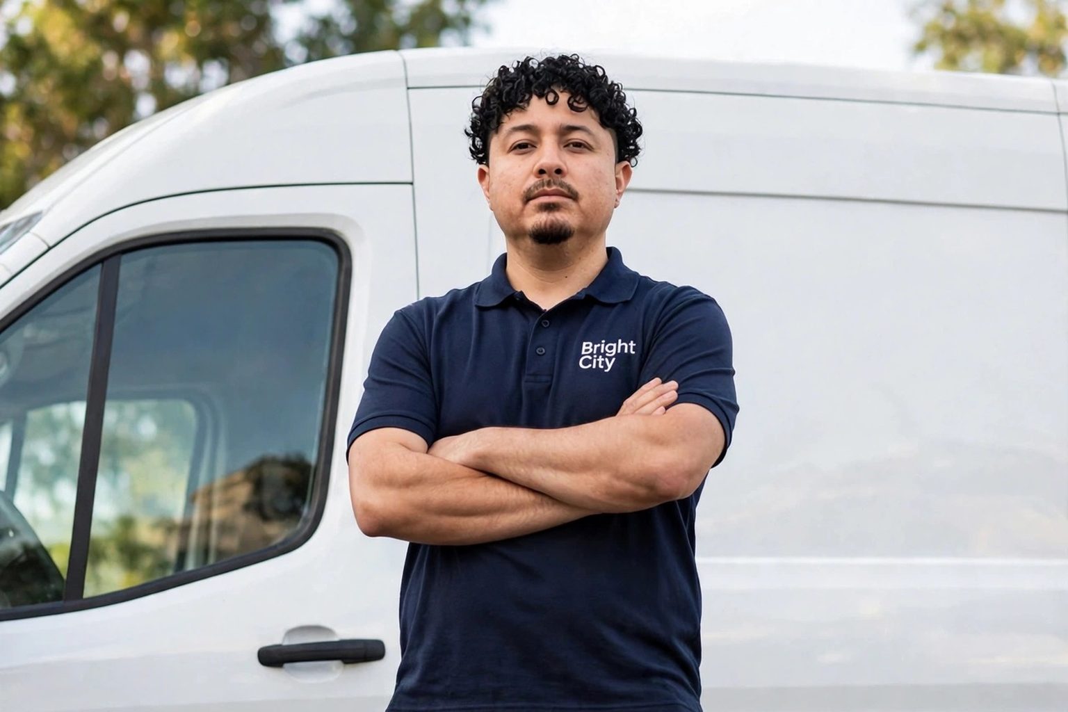 Franklin Cortez, founder of Bright City Clean and Control