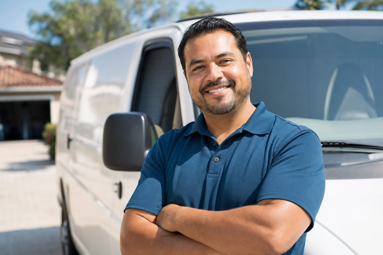 Franklin Cortez, founder of Bright City Clean and Control